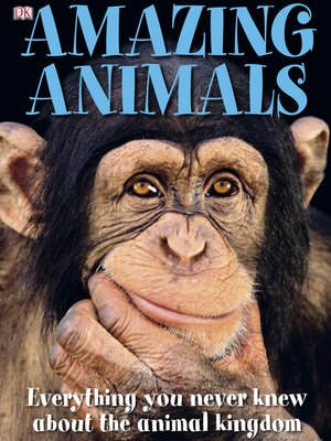 cover image of Amazing Animals